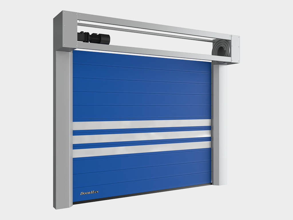 Eshik tizimlari (spiralli, roletli)